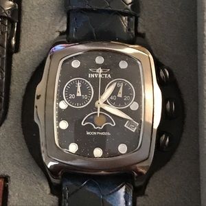 Invicta Moonphase watch